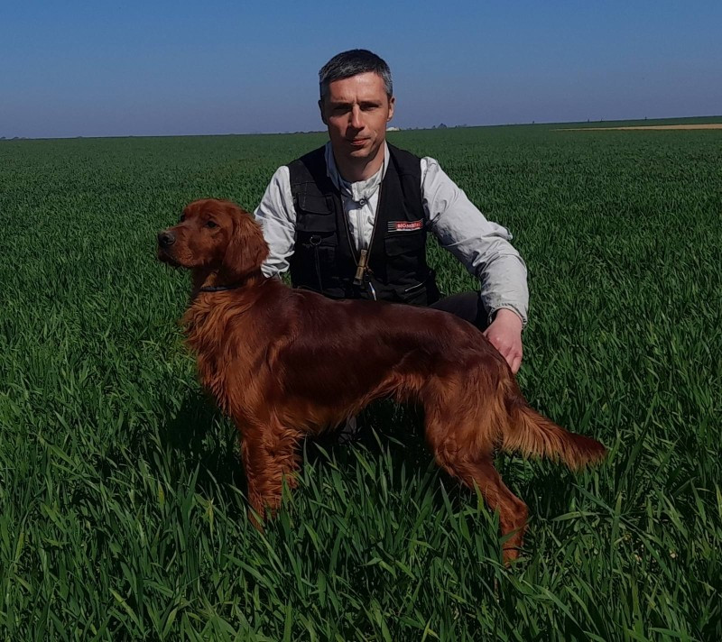 Yohann Bouder & Ungaro des Petits Bouts d'Air.